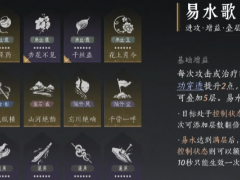 《燕云十六声》角色心法奇术搭配攻略分享