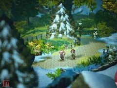 歧路旅人雪花晶洞穴通关流程