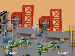 狙击外星人第28关怎么过