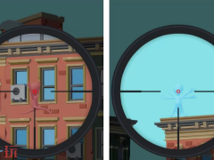 狙击外星人第5关怎么过