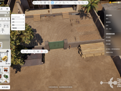 《inZOI：海岛假期》怎么摆摊