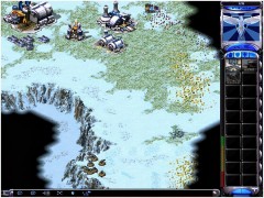 红色警戒2冰天雪地美国三牛拉中战术