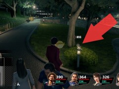 《如龙7：光与暗的去向》滨北公园猫咪位置分享