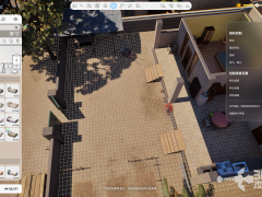 《inZOI：海岛假期》怎么在建筑模式筛选DLC内容