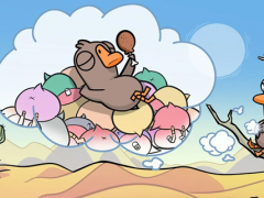 鹅鸭杀手游秃鹫怎么赢