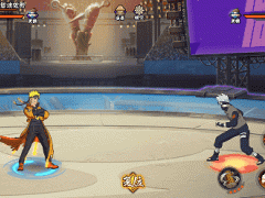 【新忍攻略】挚友的默契！漩涡鸣人·宇智波佐助并肩作战！