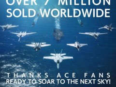 万代：《皇牌空战7：未知空域》全球销量突破700万份
