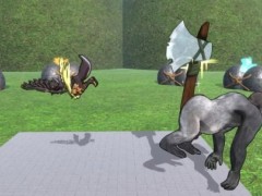 屁股格斗《Ketsu