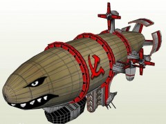 红色警戒2基洛夫可以在地图中隐身吗？