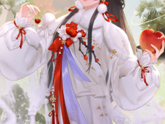 天刀手游冬日梅花主题外观细节首曝