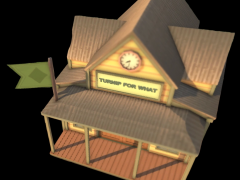 《金垦小镇》全建筑营业时间介绍