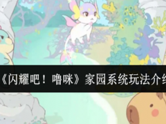 闪耀吧噜咪家园系统怎么玩