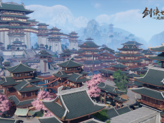 国风雅韵！《剑侠世界4：无限》高度还原东方建筑之美