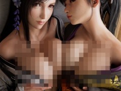 蒂法和伊芙3D美图欣赏 两人相偎吸引众人眼球