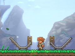 泰拉瑞亚怎么用铁轨飞