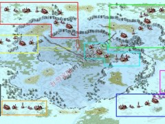 红色警戒2冰天雪地法国拉中怎么打？