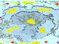 红色警戒2地图冰天雪地介绍及评分