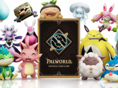 《幻兽帕鲁》推出集换式卡牌游戏