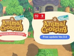 突然的惊喜！ 《动物森友会》3.0版本大型更新提前发布