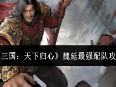 三国天下归心魏延最强配队怎么配