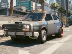 《赛博朋克2077》载具霆威加利纳G240评测