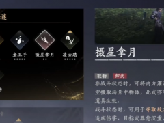 《燕云十六声》摄星拿月奇术使用技巧分享