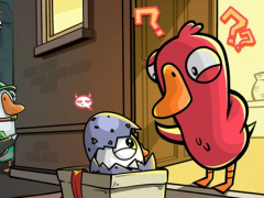 鹅鸭杀手游怎么弃票