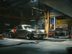 《赛博朋克2077》载具911