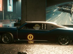 《赛博朋克2077》载具阿尔瓦拉多V4F