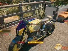 《赛博朋克2077》载具纳扎雷竞速摩托评测