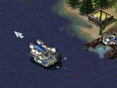 红色警戒2共和国之辉秘籍之坦克下水