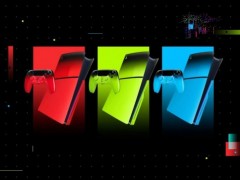 索尼推出PS5主机Hyperpop渐变色外壳