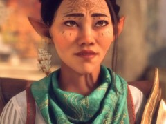《龙腾世纪4》丑女队友被AI改成美女