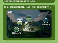 光&middot;遇请查收这份有友节活动指南！部分任务需要多人完成
