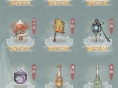 碧海苍云录神宝强度排行榜一览