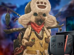 《怪物猎人：荒野》Switch2版UI曝光