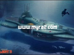 红色警戒3潜艇穿陆秘籍