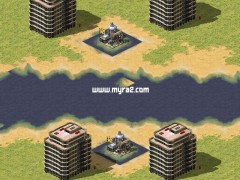 比较变态的一些红警地图