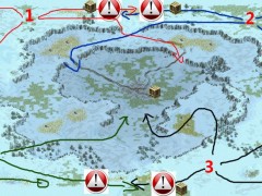 红色警戒2冰天雪地混战攻略大全