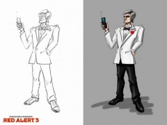 红色警戒3间谍用法实例