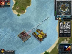 红色警戒3龙霸天下怎么打电脑？