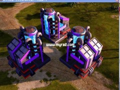 红色警戒3建造时间与电力有什么关联？