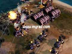 红色警戒3帝国破解双刃牛蛙攻略大全