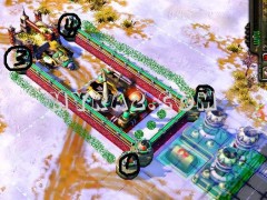 红色警戒3巧用围墙战术攻略