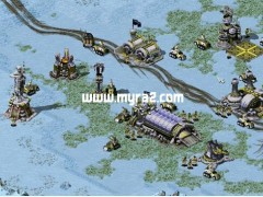 红色警戒2冰天雪地破法国战术