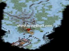 红色警戒2冰天雪地怎么打法国？