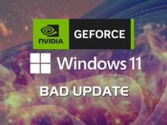 又来？传Win 11更新后 N卡用户游戏性能下降20帧