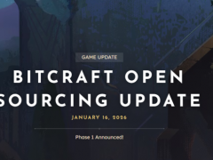 社交沙盒MMO《BitCraft》开源启动 第一阶段1月21日发布