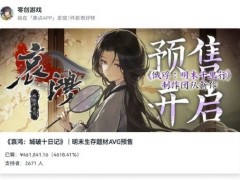 国产单机《哀鸿：城破十日记》