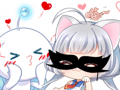 QQ炫舞星瞳同款黑猫套装甜酷来袭！钻石美衣礼通通免费兑~